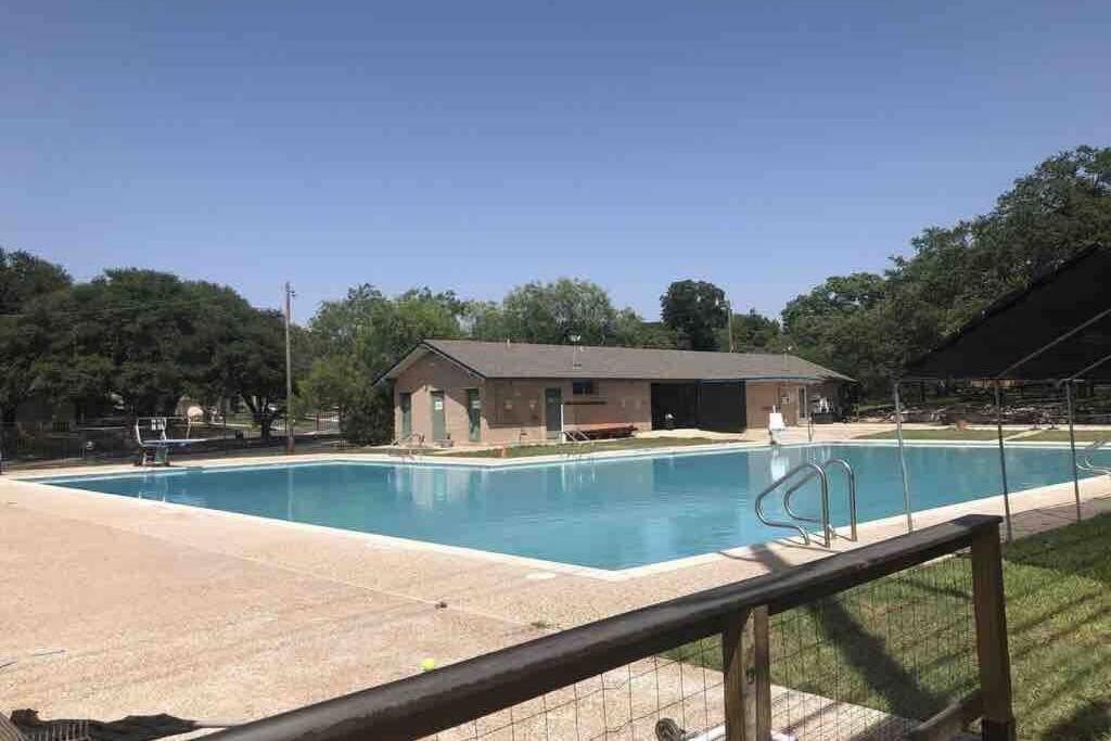 Villa Cyc Eclectic Back House With Bbq Gazebo San Antonio Esterno foto