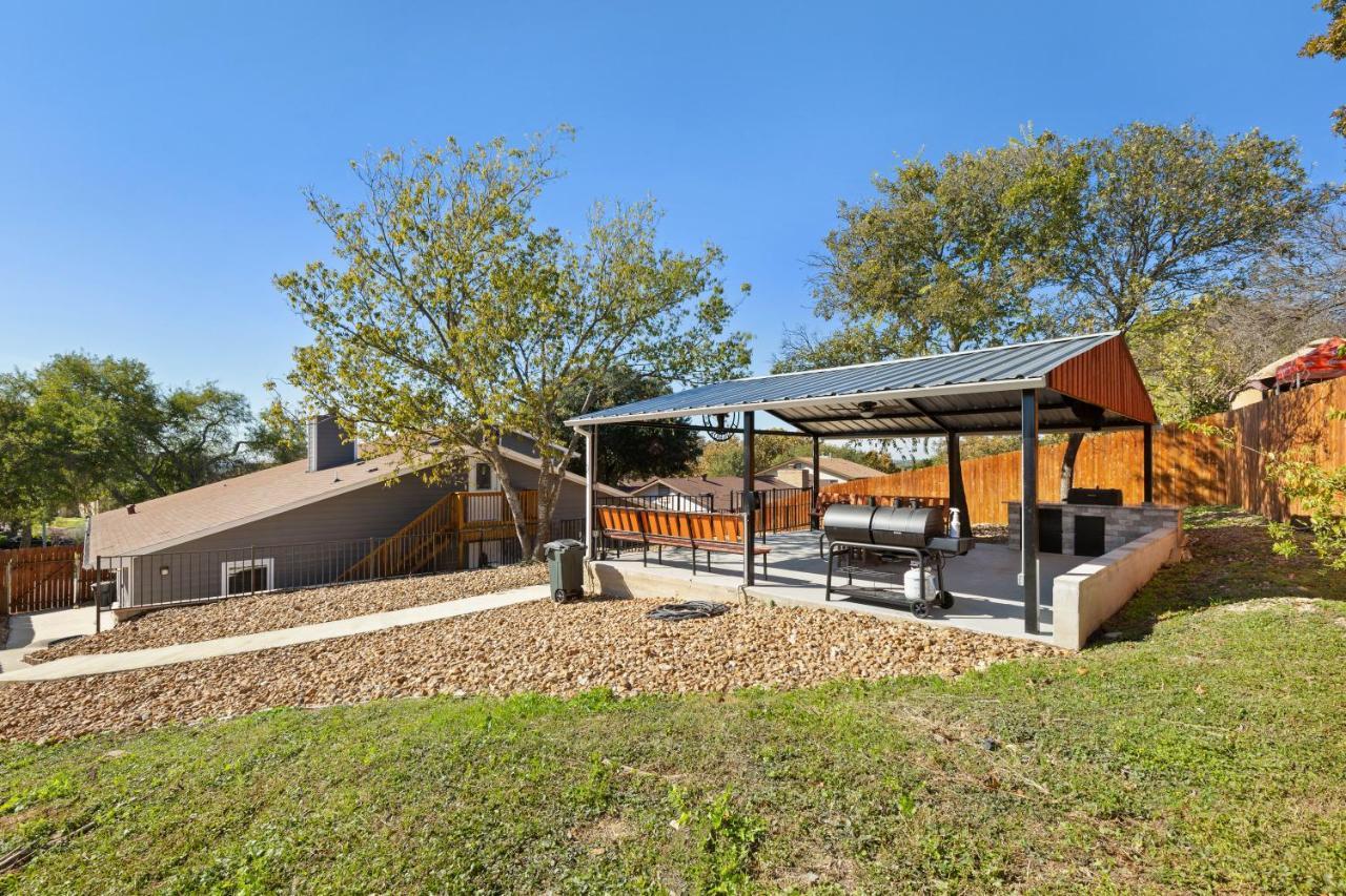 Villa Cyc Eclectic Back House With Bbq Gazebo San Antonio Esterno foto