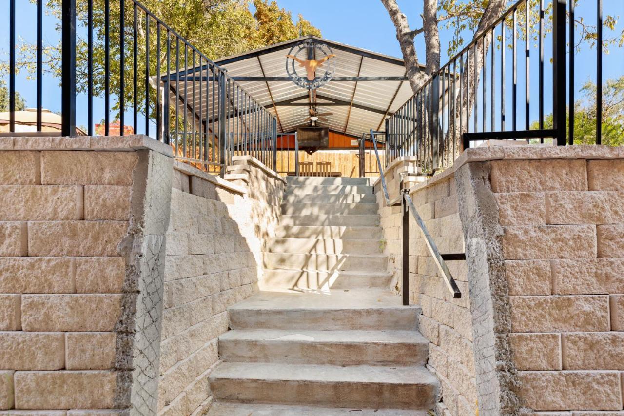 Villa Cyc Eclectic Back House With Bbq Gazebo San Antonio Esterno foto