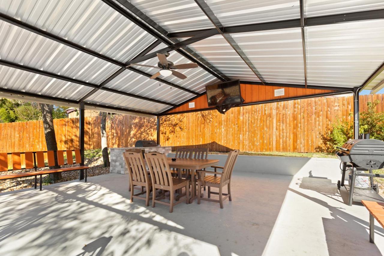 Villa Cyc Eclectic Back House With Bbq Gazebo San Antonio Esterno foto